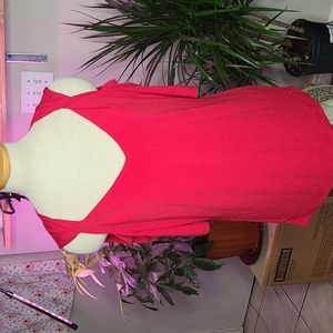 Anne Klein Slit Shoulder Blouse